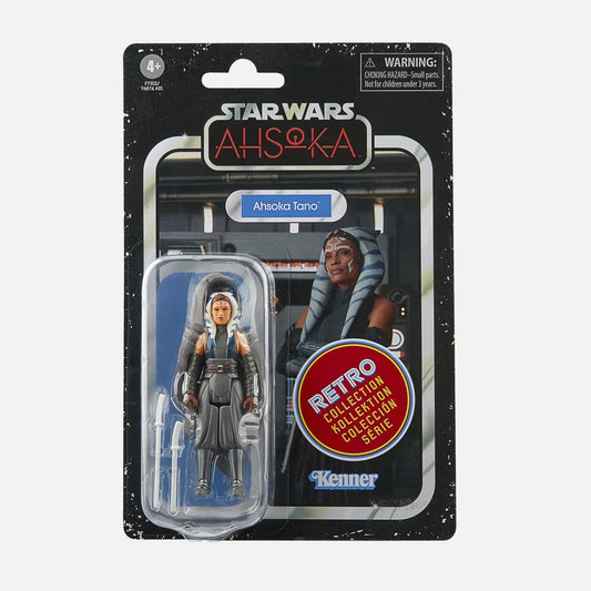 Star Wars Retro Collection Ahsoka Tano 9.5-cm Action Figure