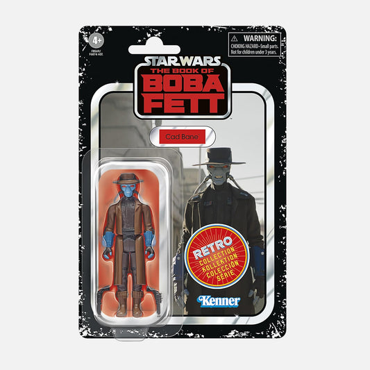 Star Wars Retro Collection Cad Bane The Book of Boba Fett 9.5-cm Action Figure