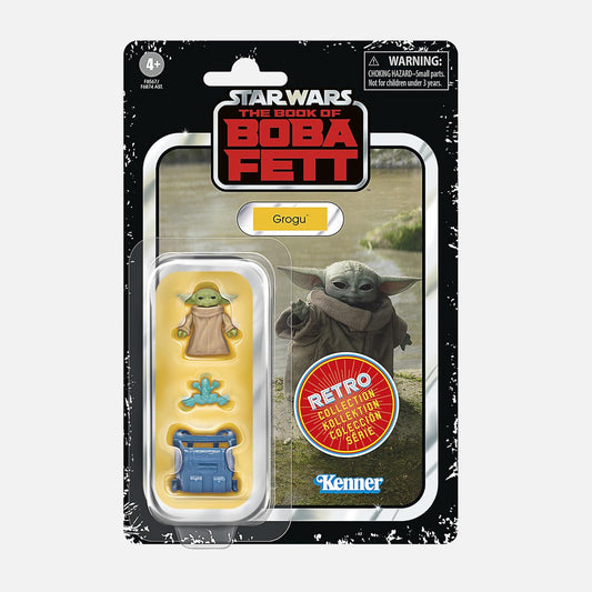 Star Wars Retro Collection Grogu The Book of Boba Fett 9.5-cm Action Figure