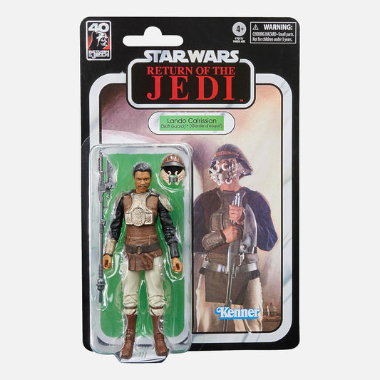 Star Wars Return Of The Jedi Lando Calrissian 6-Inch Action Figure