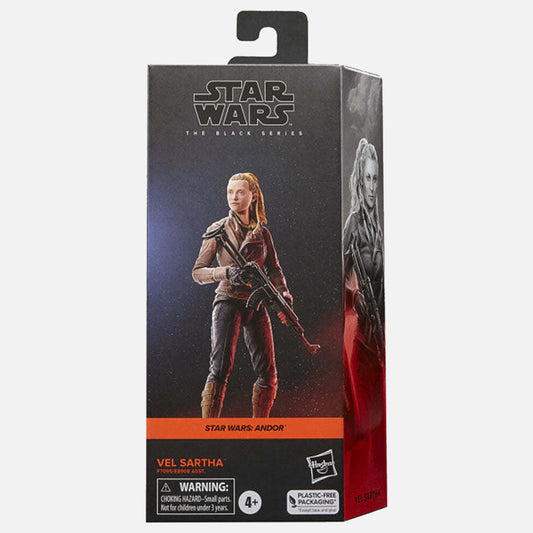 Star Wars The Black Series Andor Vel Sartha 6-Inch Action Figure