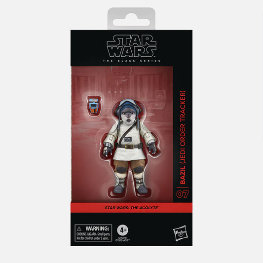 Star Wars The Black Series Bazil (Jedi Order Tracker) The Acolyte Collectible 6 Inch Action Figure