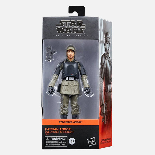 Star Wars The Black Series Cassian Andor 6-Inch Action Figure