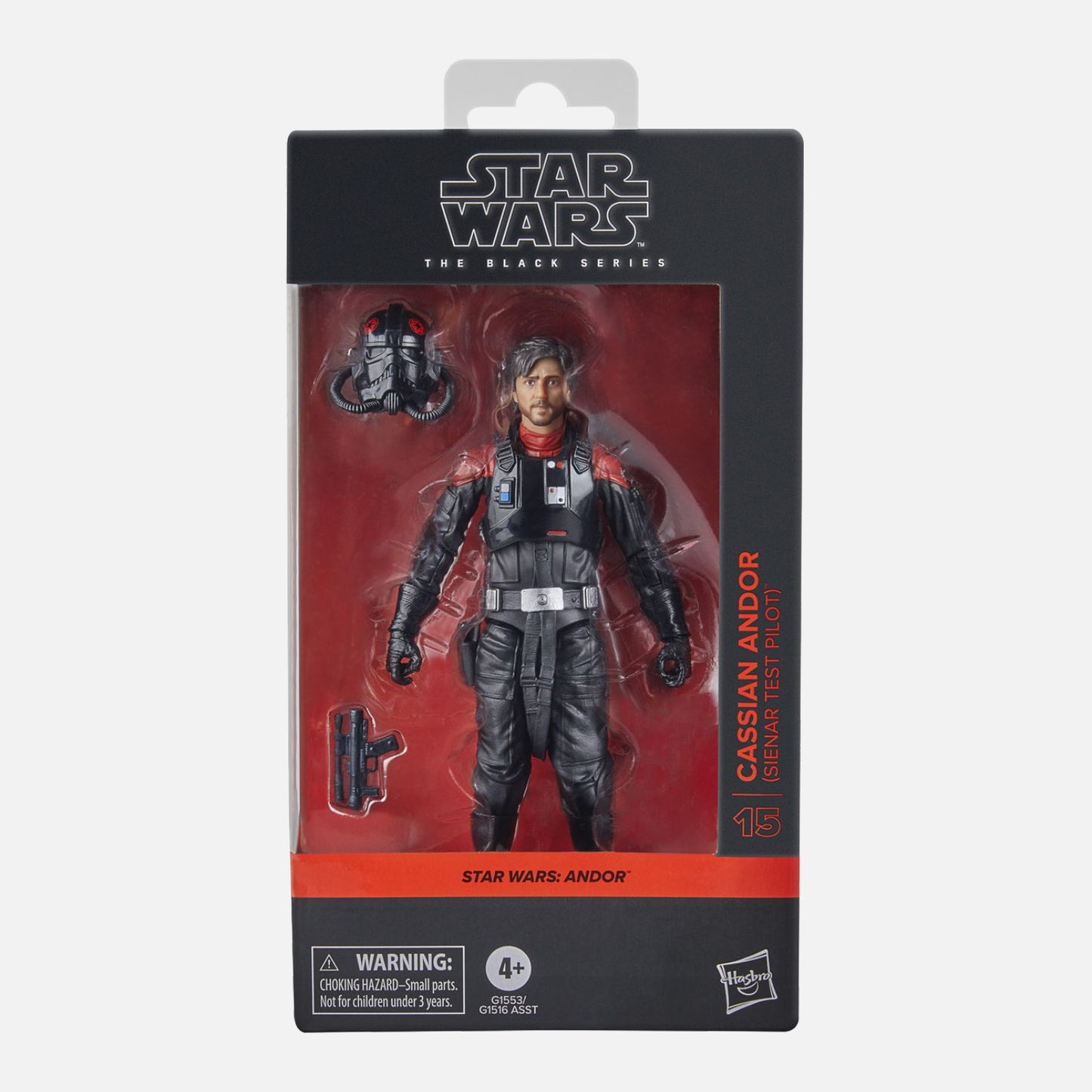 Star Wars The Black Series Cassian Andor Sienar Test Pilot