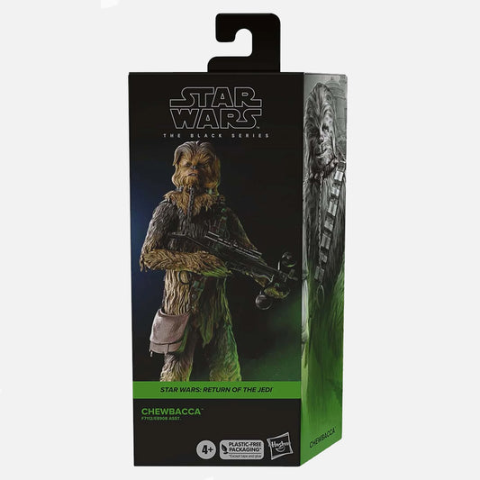 Star Wars The Black Series Chewbacca Return of the Jedi 6-Inch Action Figure
