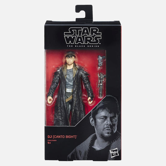 Star Wars The Black Series DJ Canto Bight 6-Inch Action Figure