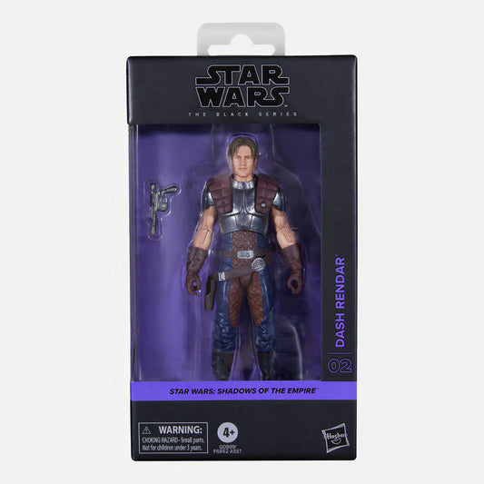 Star Wars The Black Series Dash Rendar Shadows of the Empire Collectible