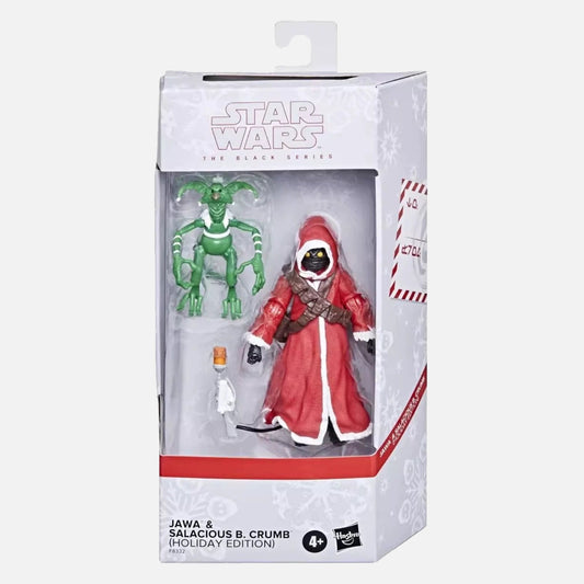 Star Wars The Black Series Jawa Salacious B. Crumb Holiday Edition 6-Inch Action Figure