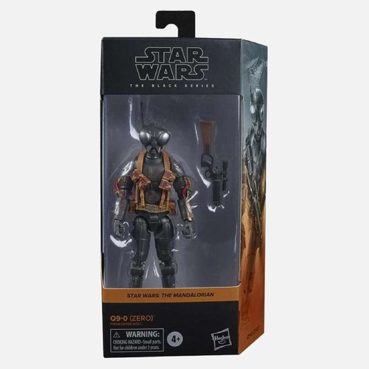 Star Wars The Black Series Q9-0 Zero 6-Inch Action Figure