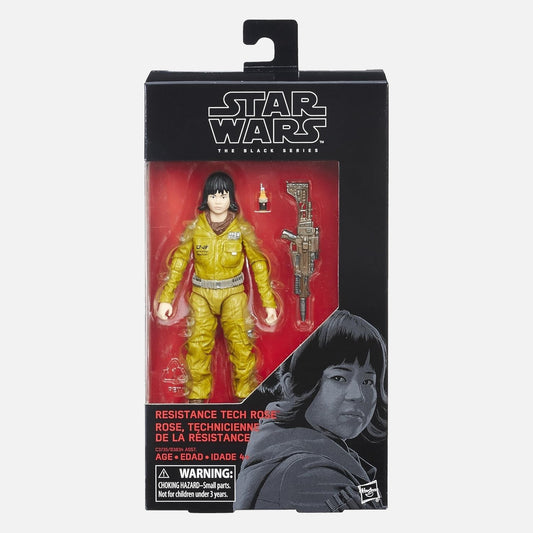 Star Wars The Black Series Resistance Tech Rose 6-Inch Action Figure