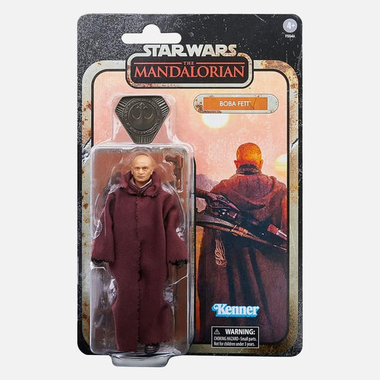 Star Wars The Mandalorian Boba Fett Action Figure 6 inches