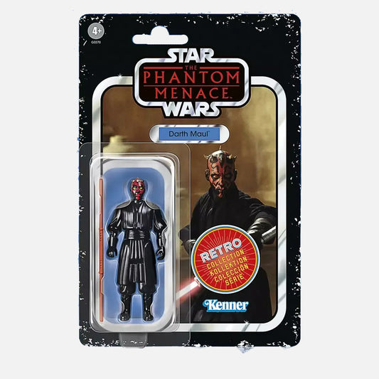 Star Wars The Vintage Collection Darth Maul 3.75 Inch Action Figure Phantom Menace