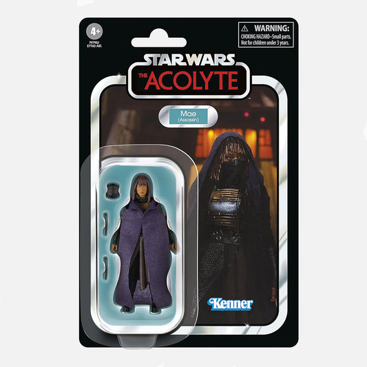 Star Wars The Vintage Collection Mae (Assassin), Star Wars: The Acolyte 3.75 Inch Action Figure