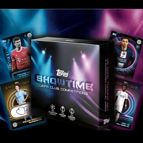 Topps Showtime UEFA Club Competitions