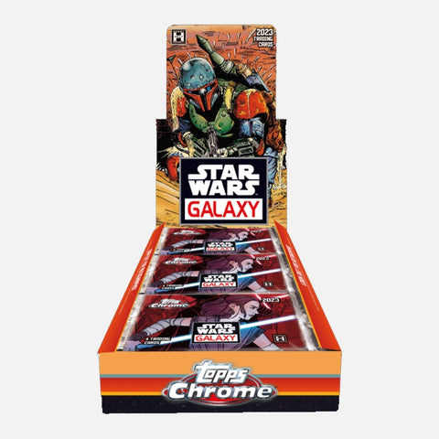 Topps Star Wars Galaxy Cards 2023 Sealed Box
