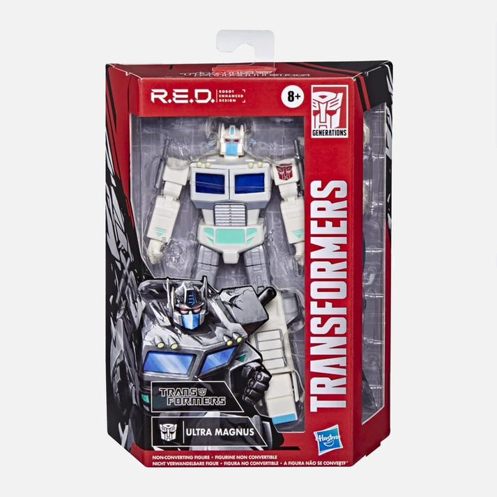 Transformers R.E.D. [Robot Enhanced Design] G1 Ultra Magnus Non-Transf ...