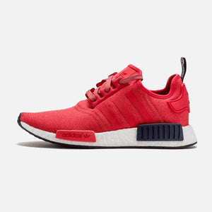 Nmd womens clearance red and black