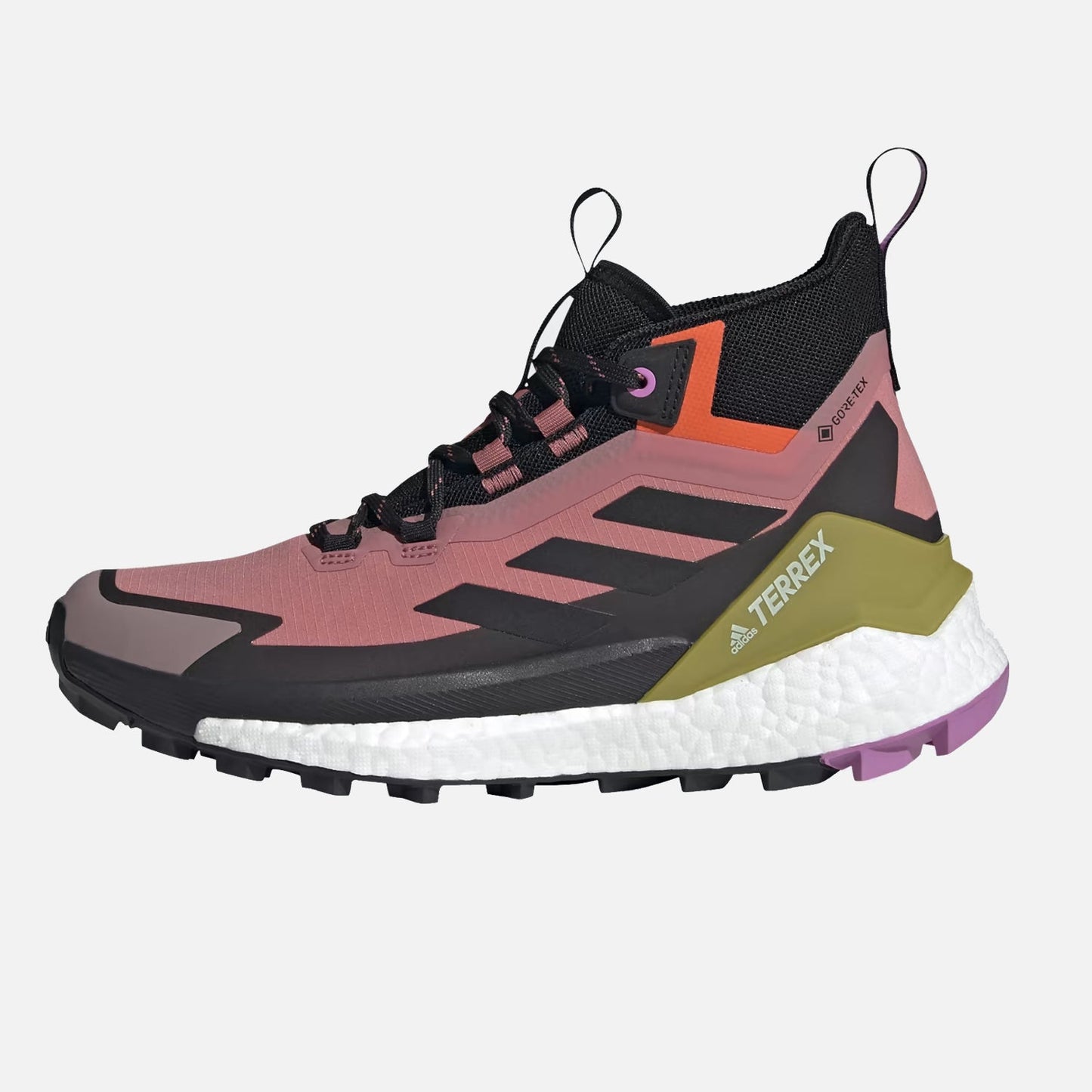 Women's Adidas Terrex Free Hiker 2.0 Gore-Tex Boots - Pink