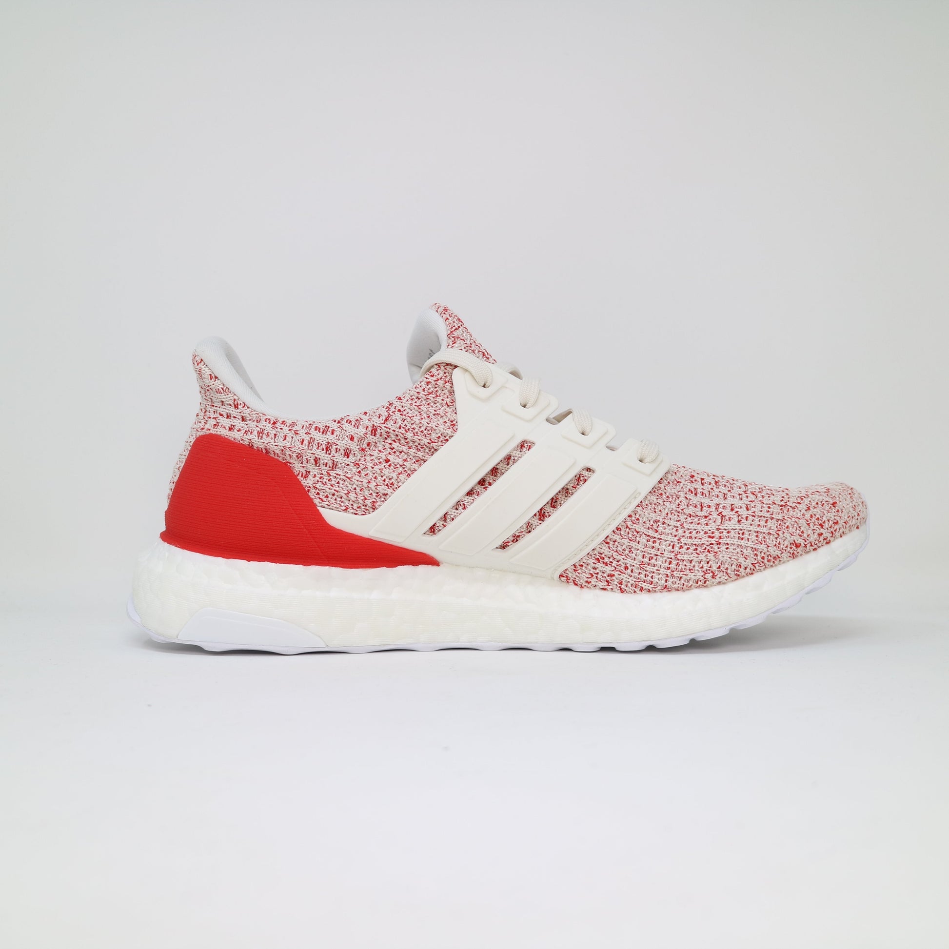 Women's Adidas Ultra Boost 4.0 - White Red