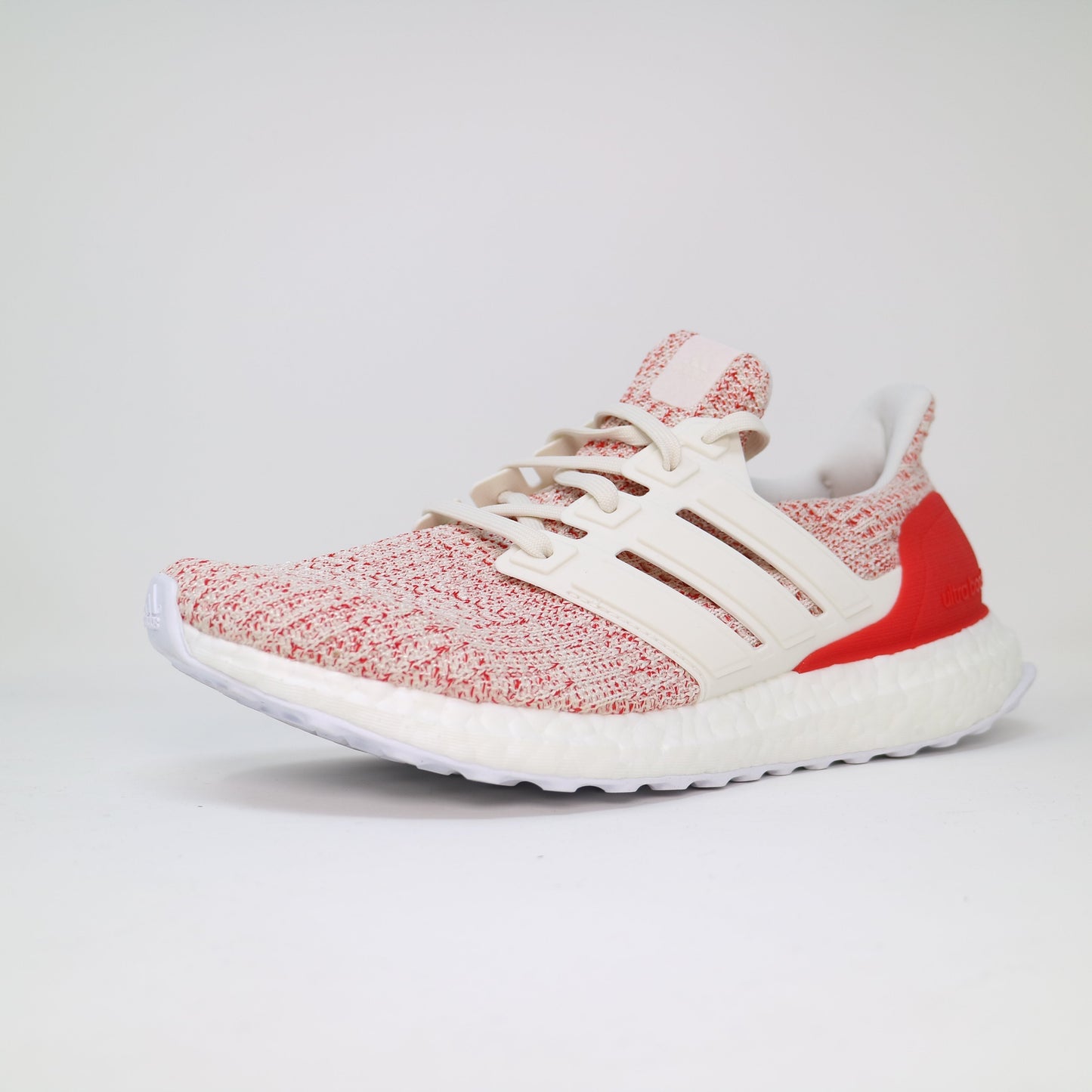 Women's Adidas Ultra Boost 4.0 - White Red