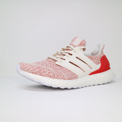 Women's Adidas Ultra Boost 4.0 - White Red