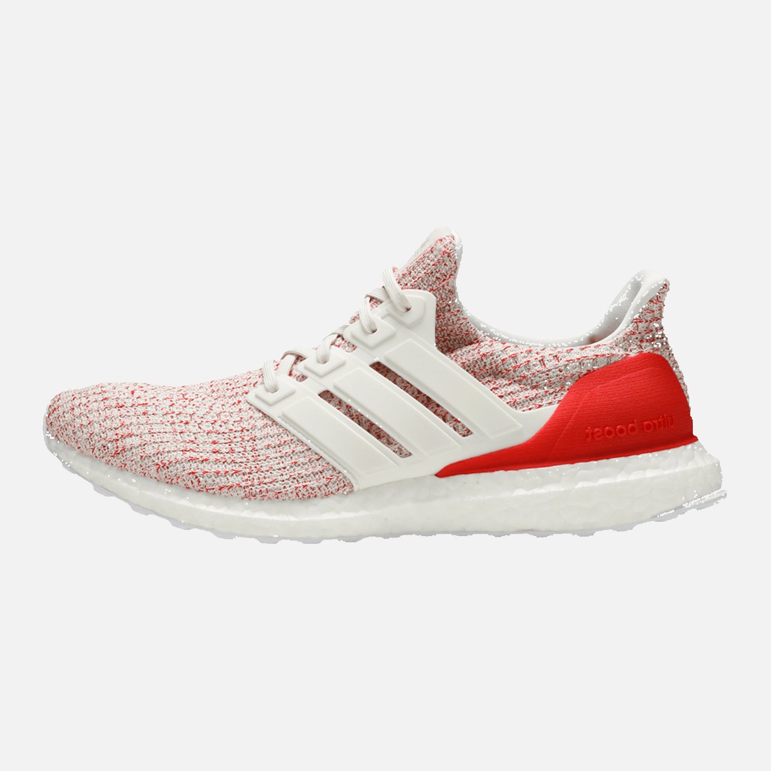 Women's Adidas Ultra Boost 4.0 - White Red