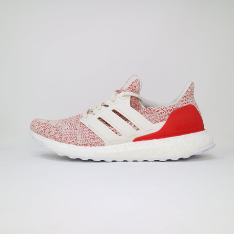 Women's Adidas Ultra Boost 4.0 - White Red