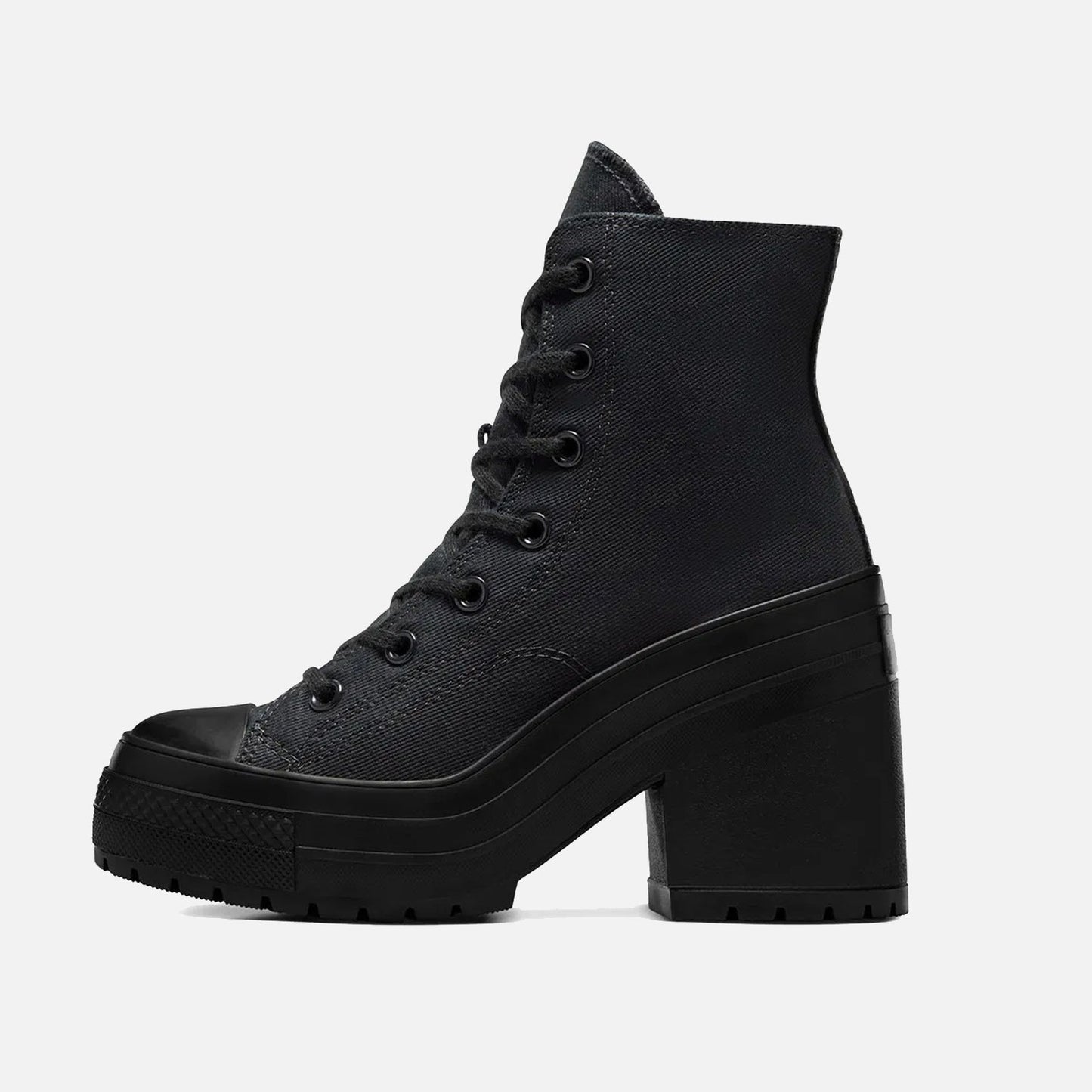 Women's Converse Chuck 70 De Luxe Heel Triple Black