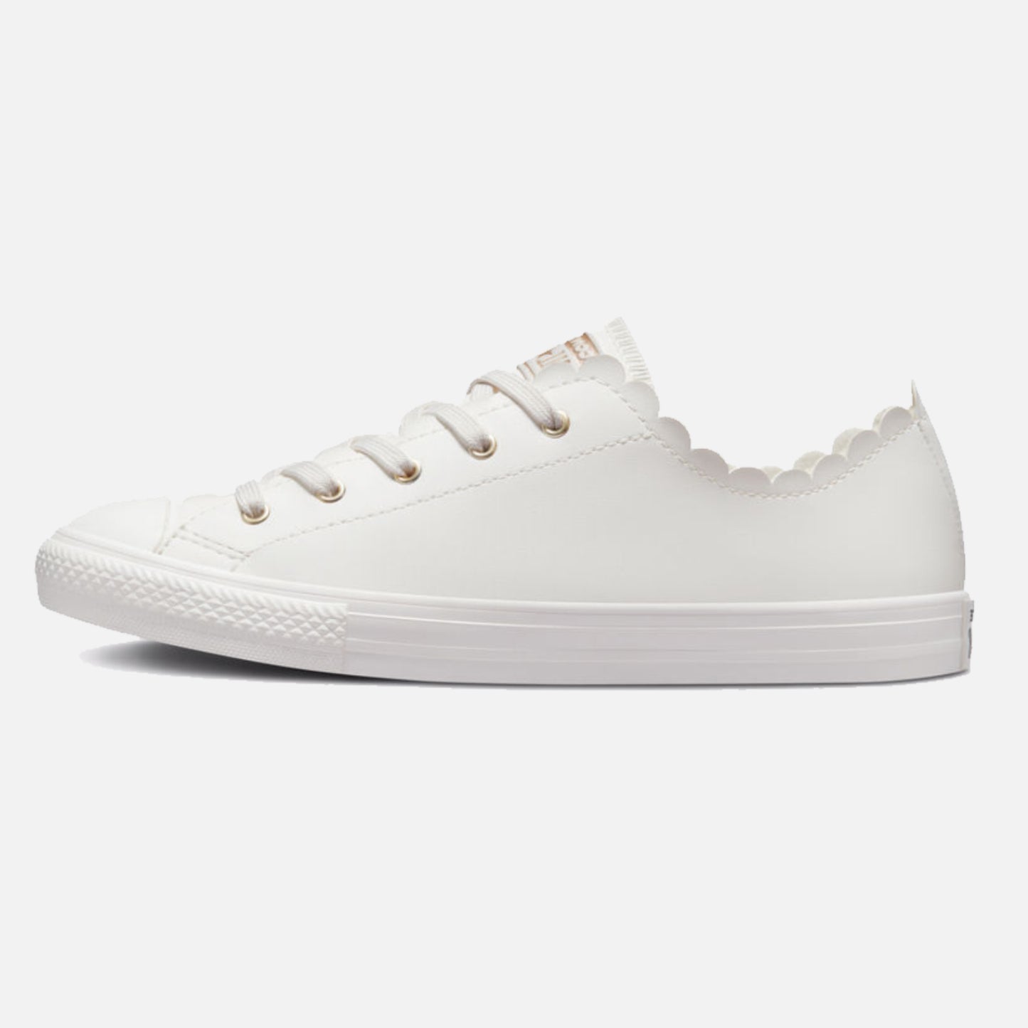 Women's Converse Chuck Taylor Dainty White Leather