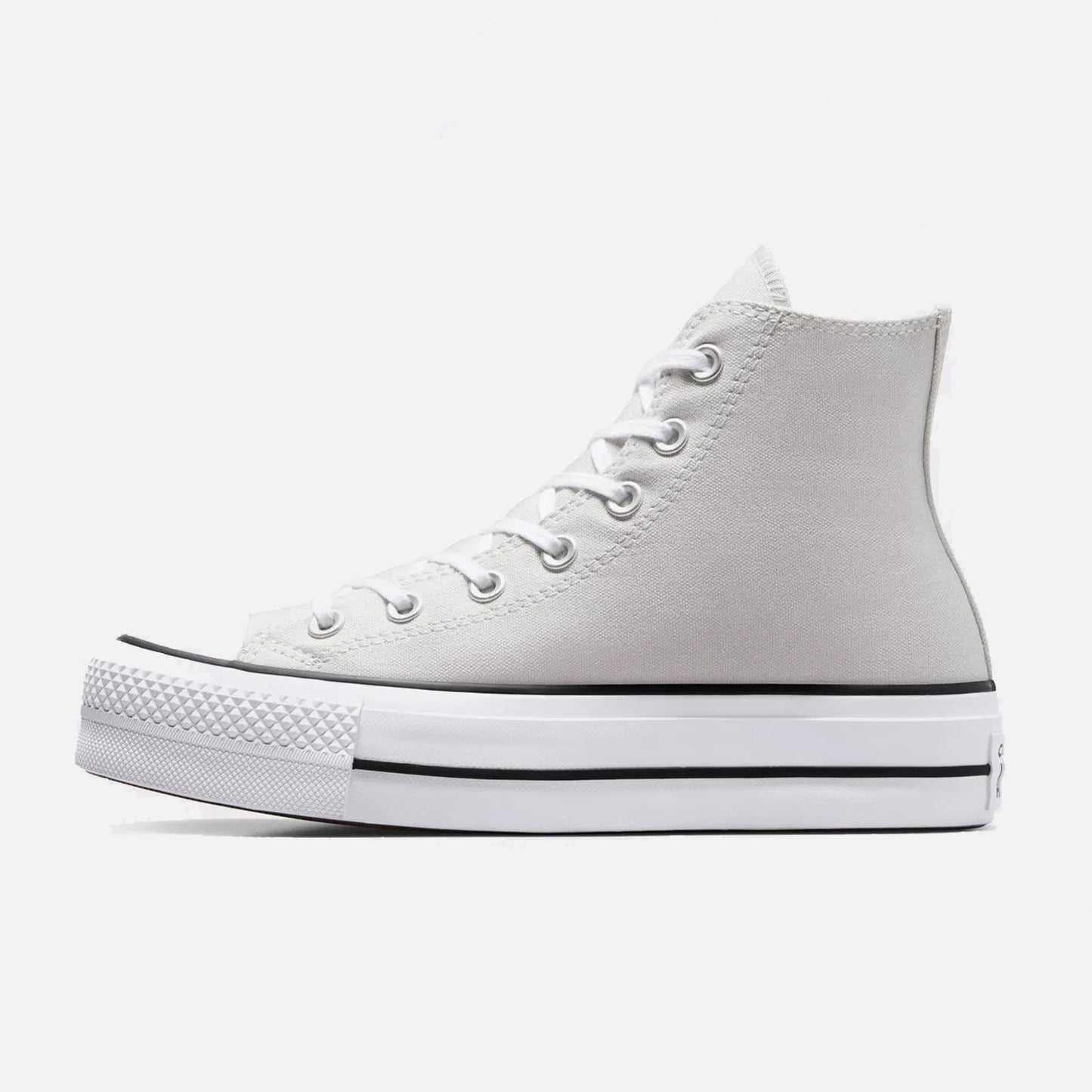 Womens Converse Chuck Taylor Hi Lift Barley Grey