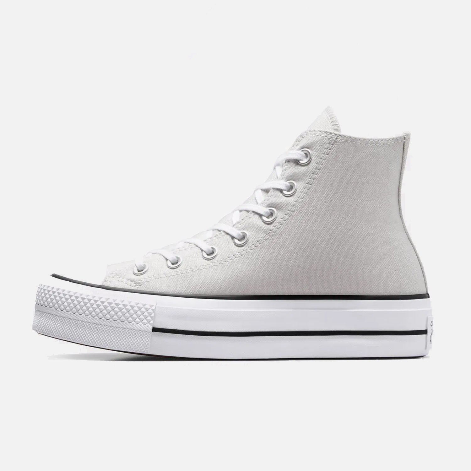 Womens Converse Chuck Taylor Hi Lift Barley Grey