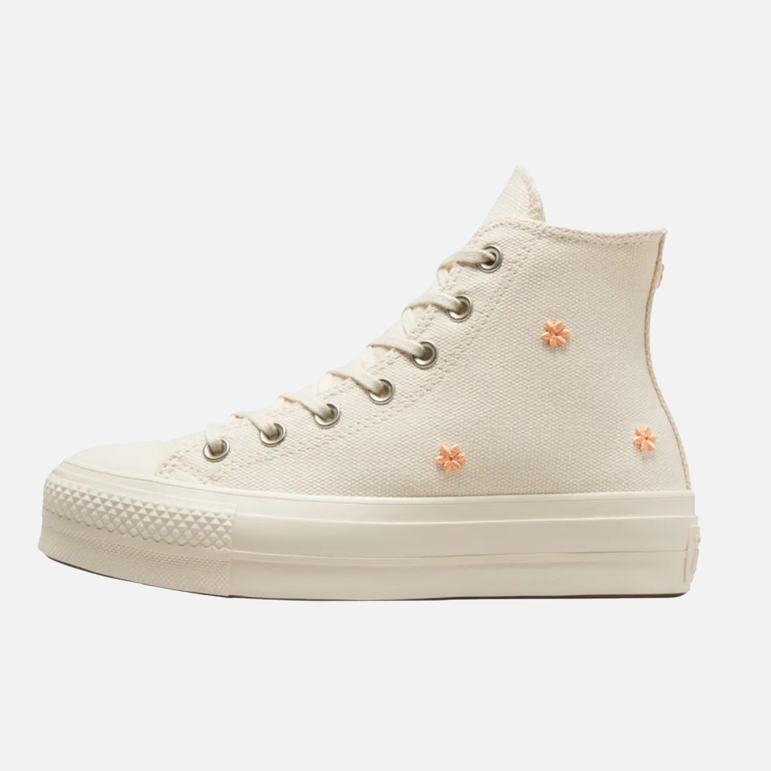 Women's Converse Chuck Taylor Lift Hi Ivory Pearl