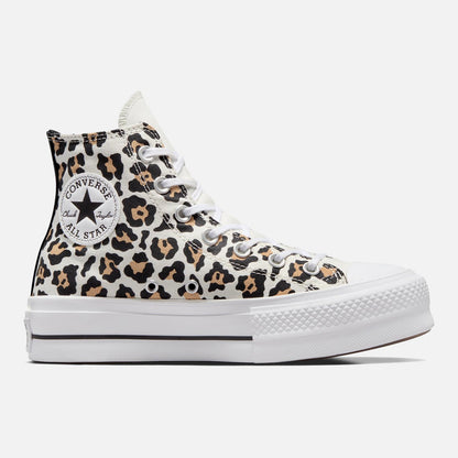 Women's Converse Chuck Taylor Lift Hi Leopard Print