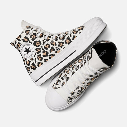 Women's Converse Chuck Taylor Lift Hi Leopard Print