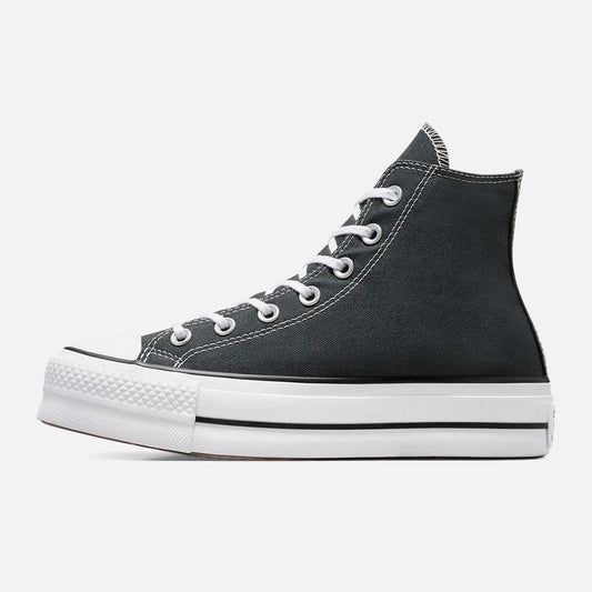 Women's Converse Chuck Taylor Lift Hi Lift Charcoal