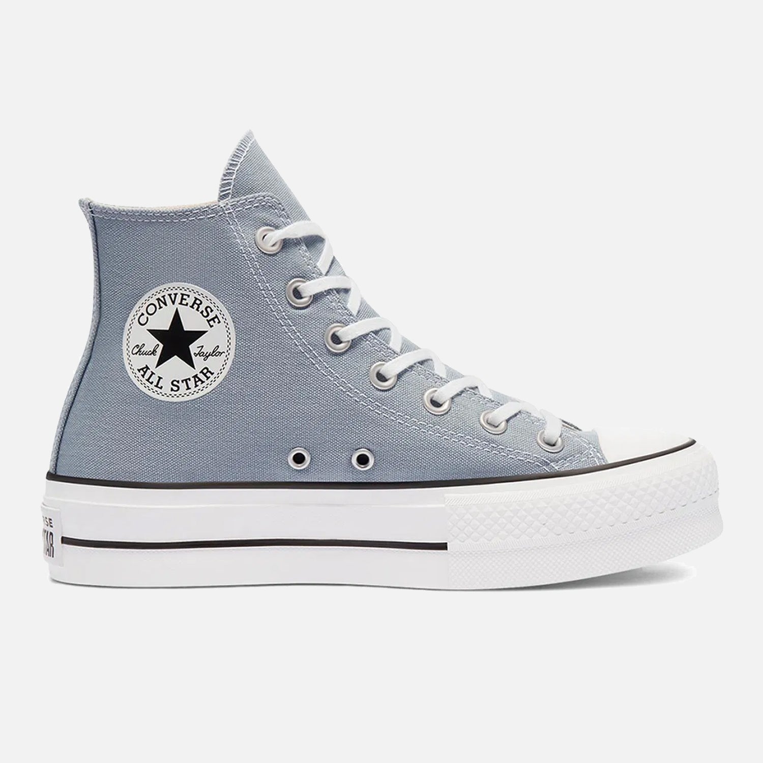 Women's Converse Chuck Taylor Lift Hi Lift Obsidian Lift