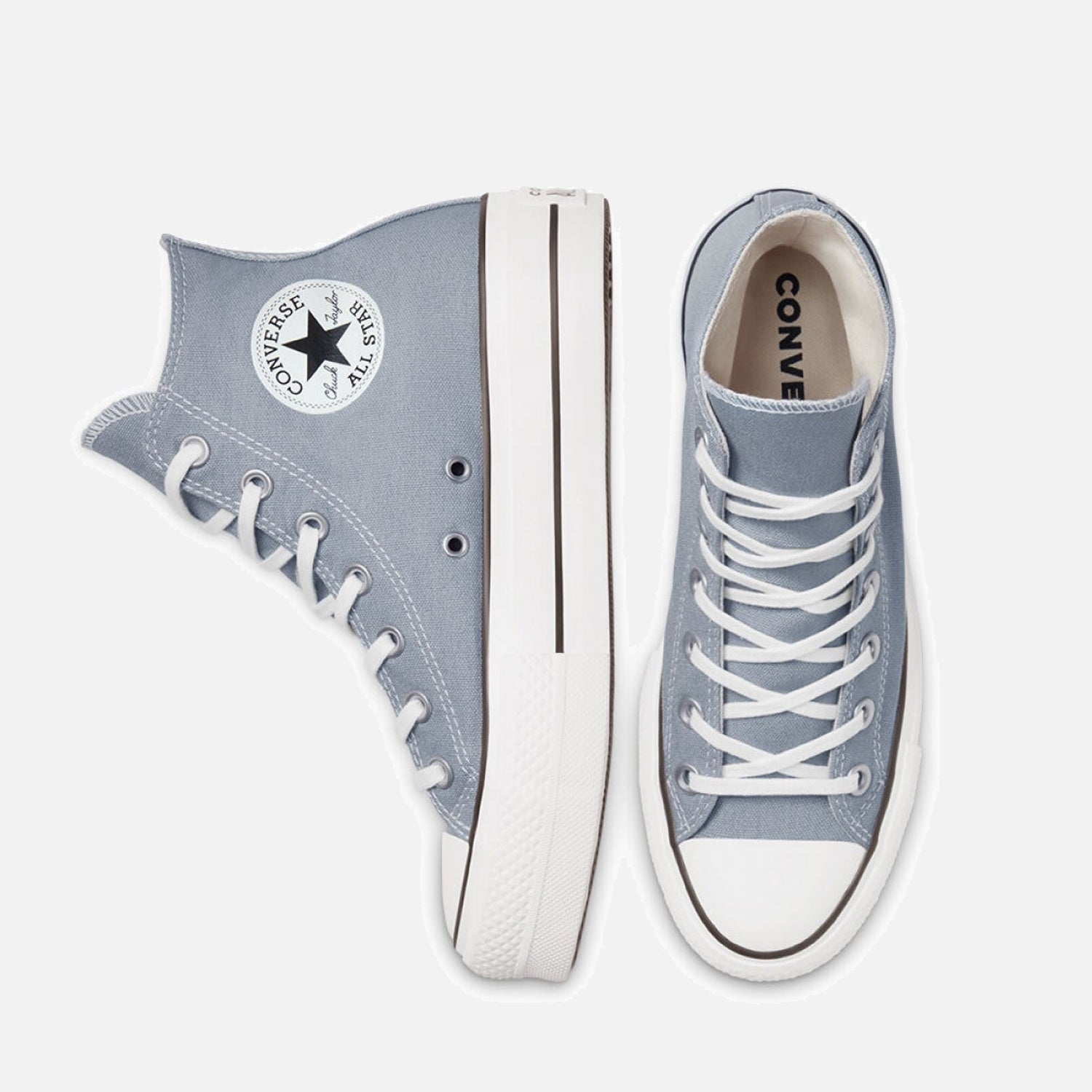 Women's Converse Chuck Taylor Lift Hi Lift Obsidian Lift