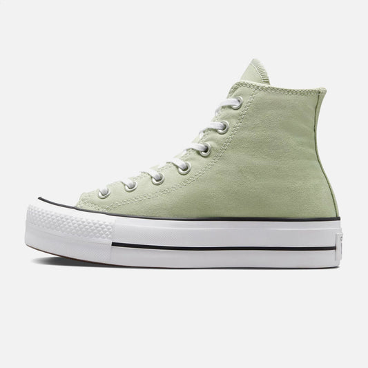 Women's Converse Chuck Taylor Lift Hi Lift Sage Green