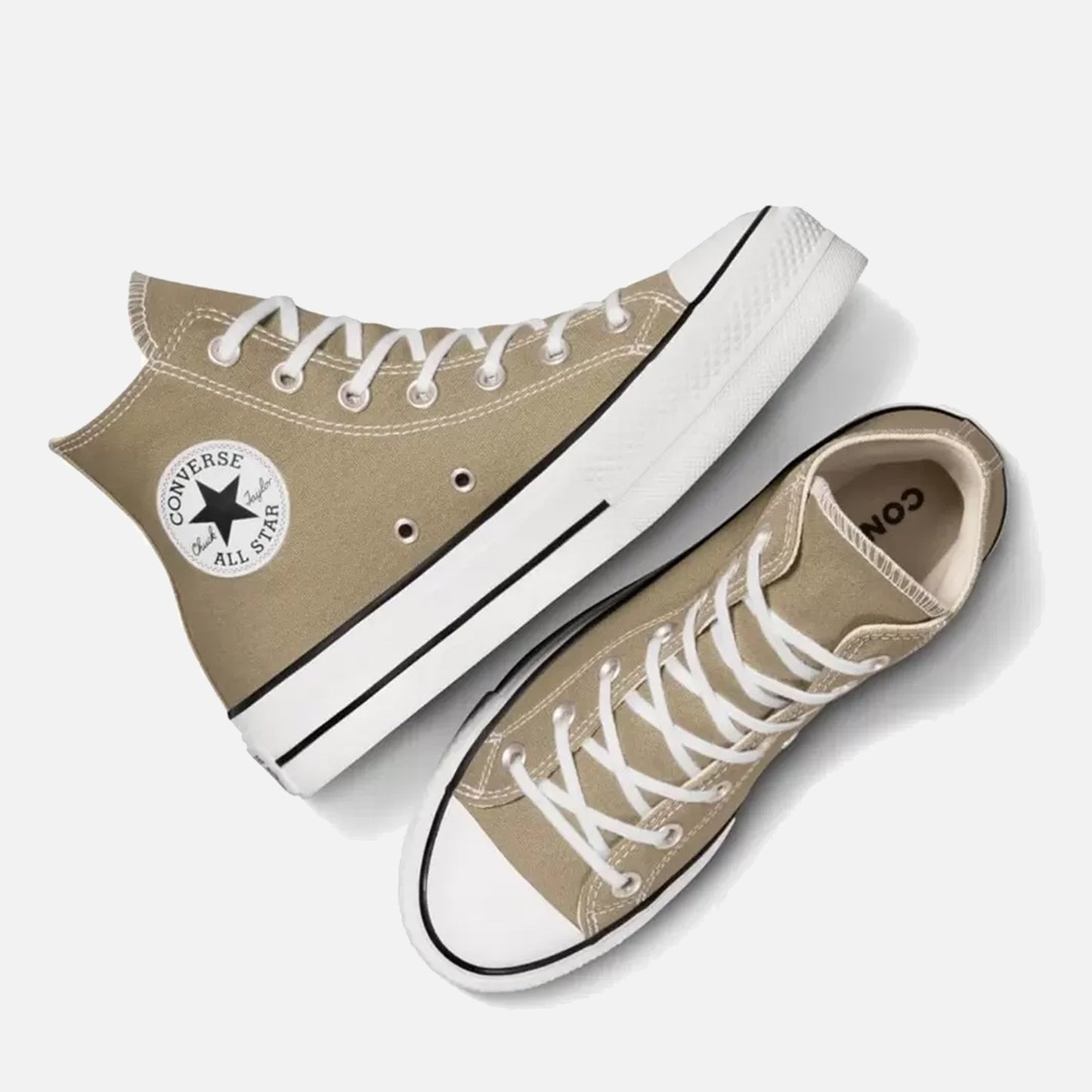 Women's Converse Chuck Taylor Lift Hi Mossy Olive