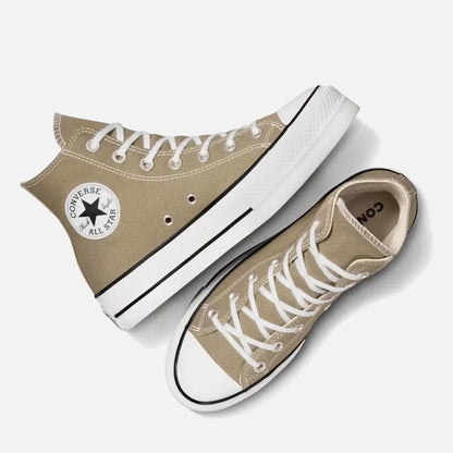 Women's Converse Chuck Taylor Lift Hi Mossy Olive