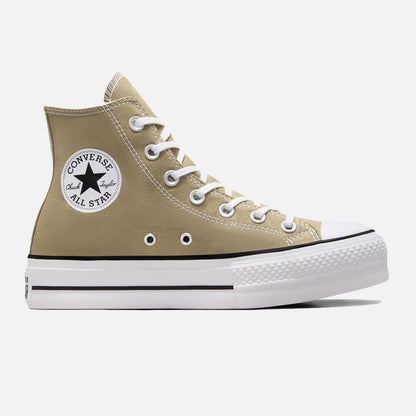 Women's Converse Chuck Taylor Lift Hi Mossy Olive