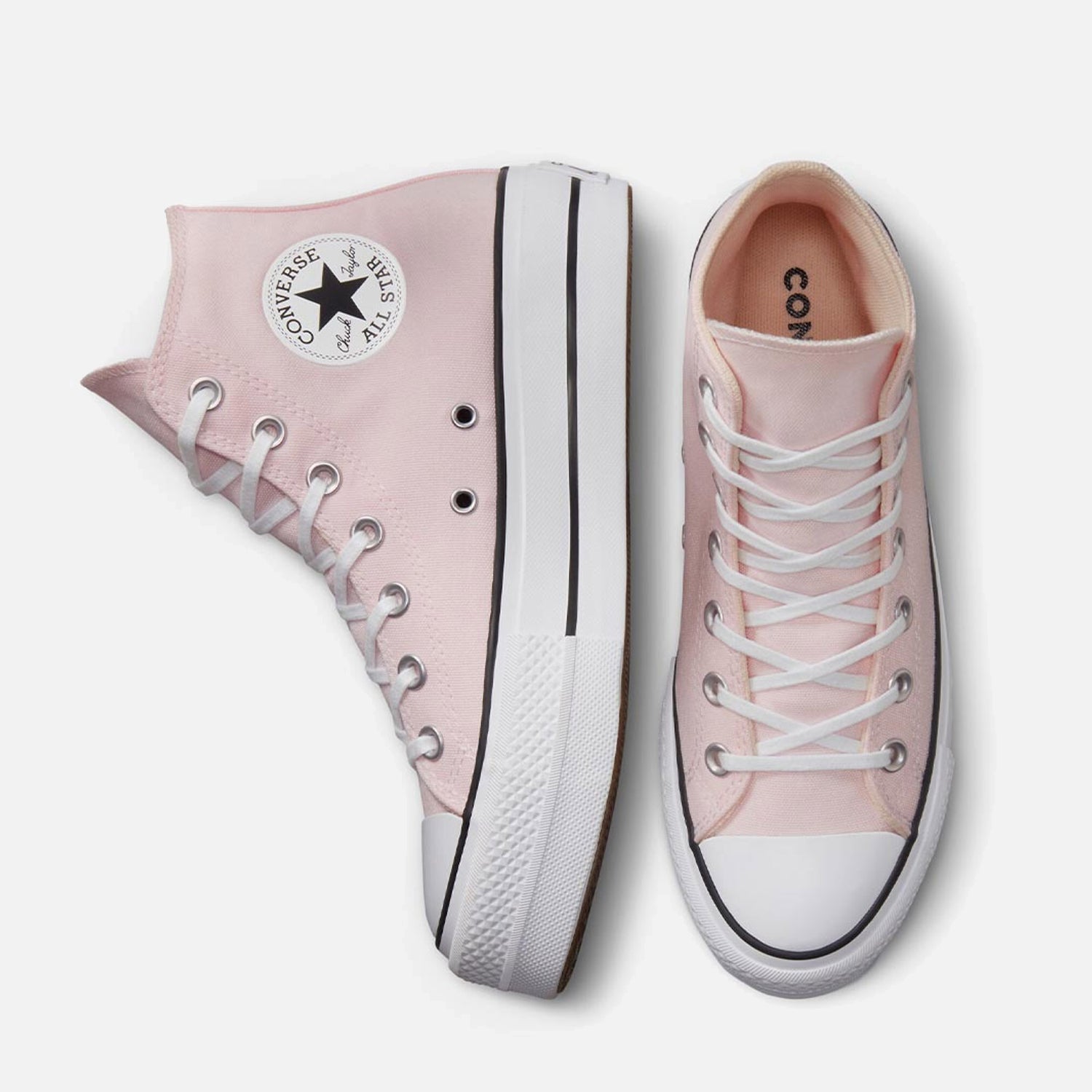 Pink chucks deals