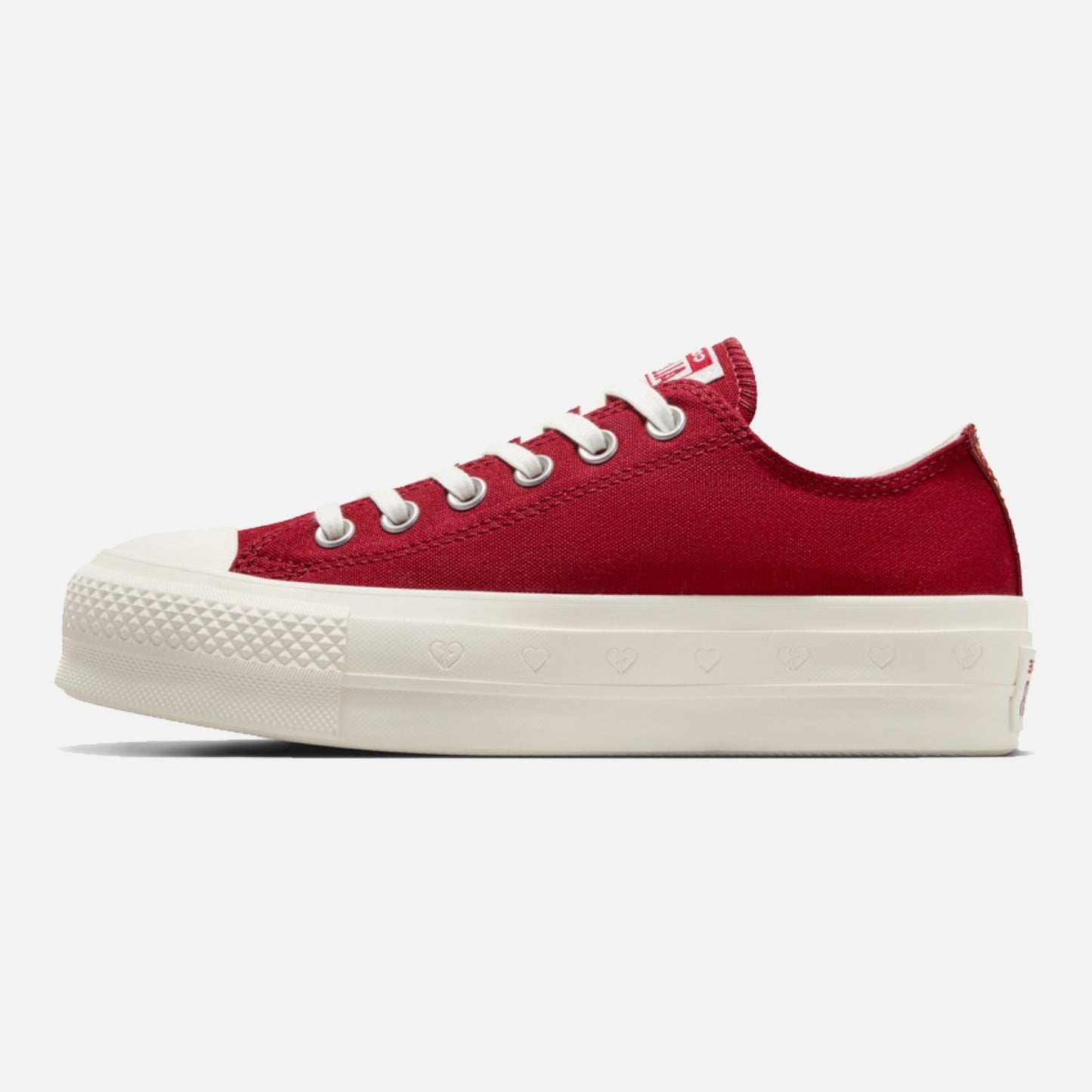 Women's Converse Chuck Taylor Lift Low Hearts