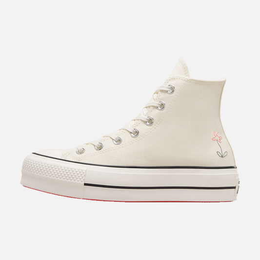 Women's Converse Chuck Taylor Lift Stitched Flowers