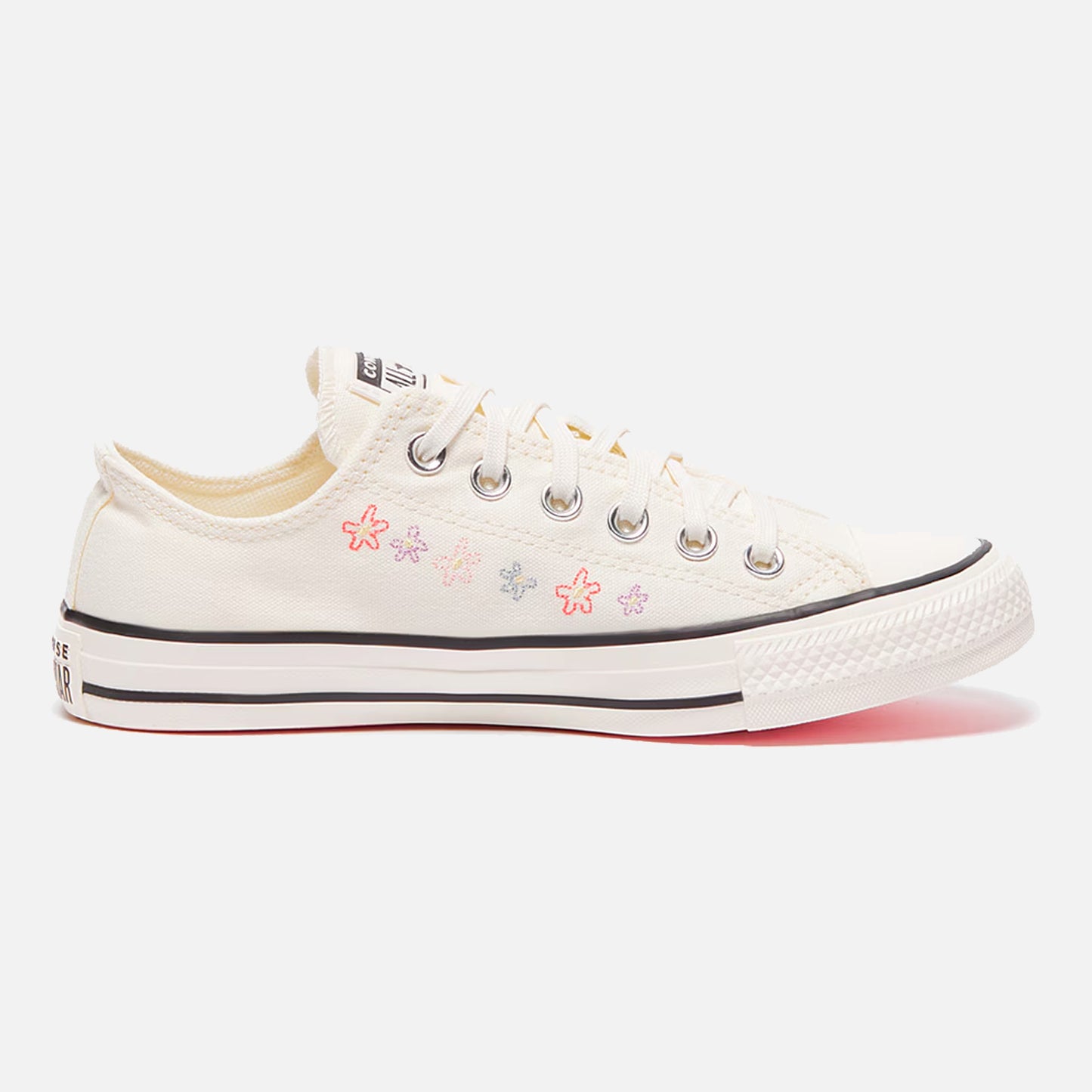 Women's Converse Chuck Taylor Low Stitched Flowers