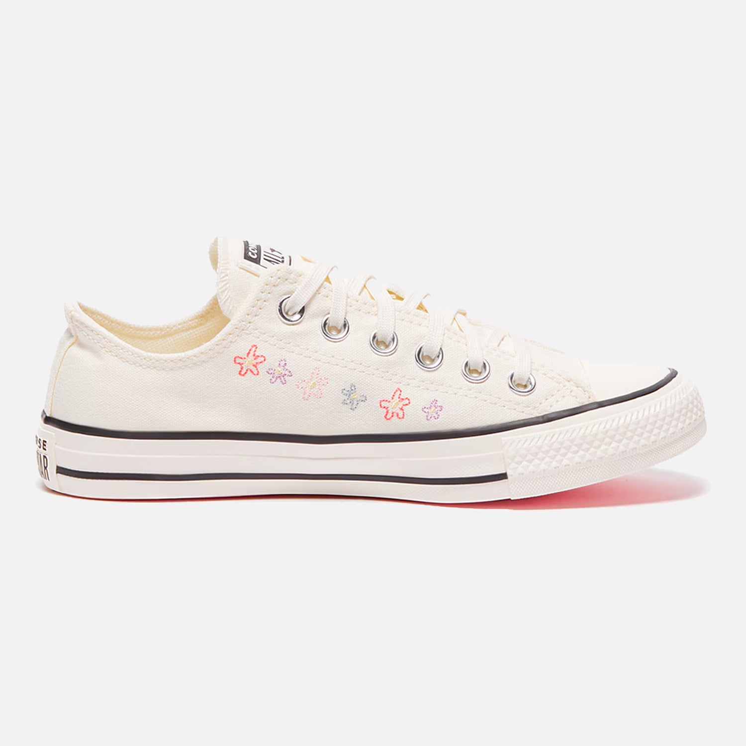 Women's Converse Chuck Taylor Low Stitched Flowers