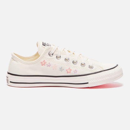 Women's Converse Chuck Taylor Low Stitched Flowers