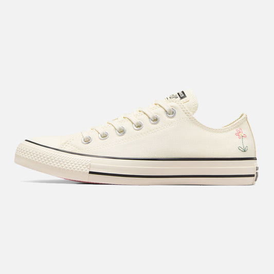 Women's Converse Chuck Taylor Low Stitched Flowers
