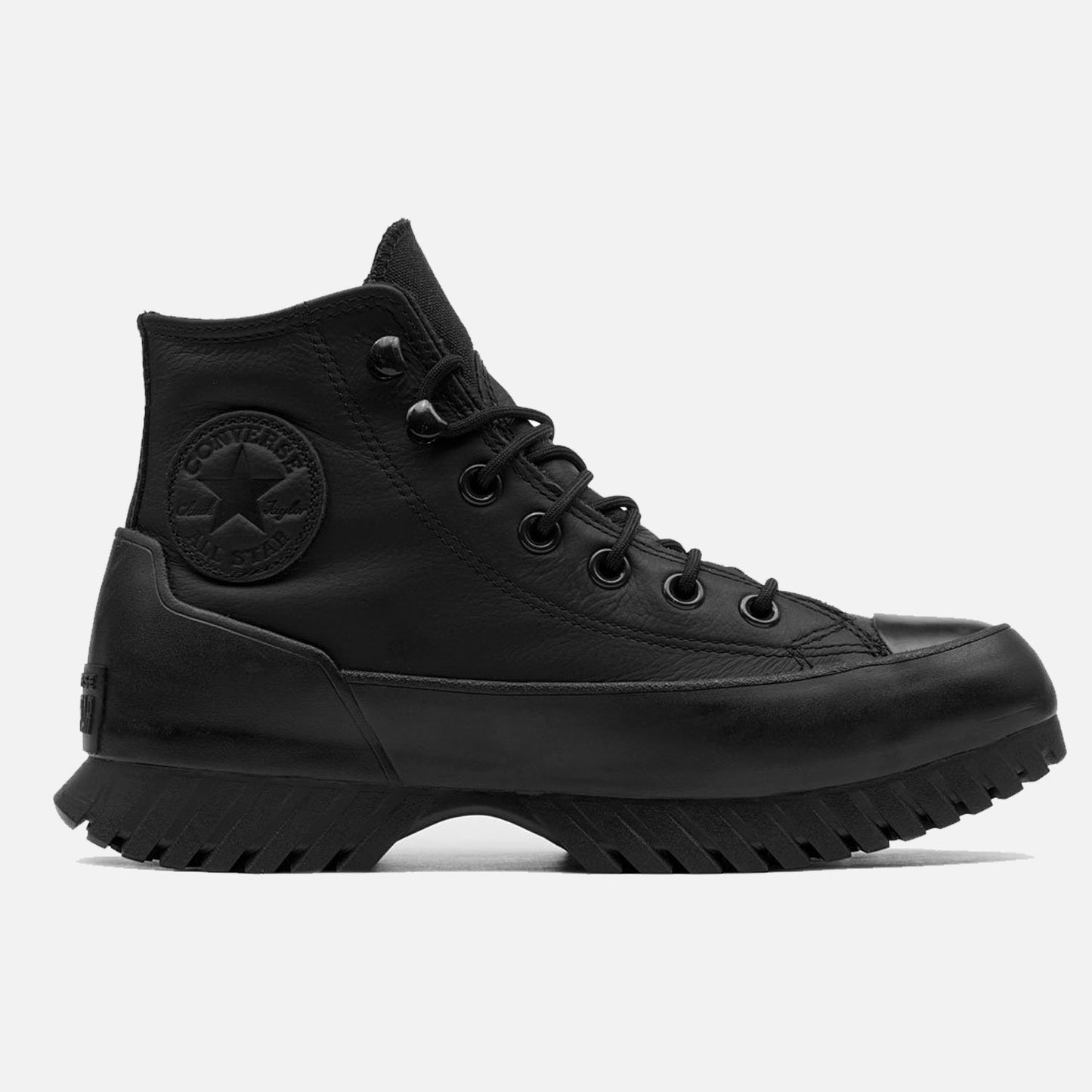 Women's Converse Chuck Taylor Lugged Winter Boot Triple Black Leather