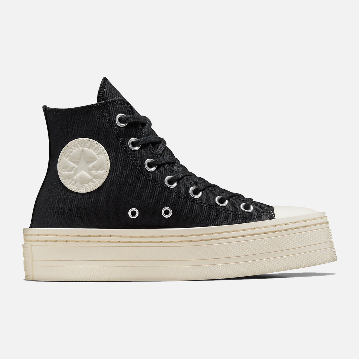 Women's Converse Chuck Taylor Modern Lift Black